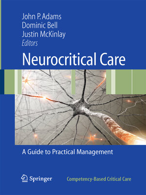 cover image of Neurocritical Care